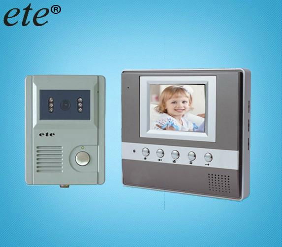 Cheap Water and proof home video remote intercom system