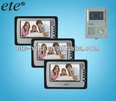 High-Tech TFT 7"color intercom phone with telephone