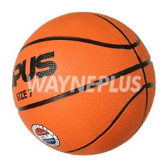 Rubber Basketball 040501