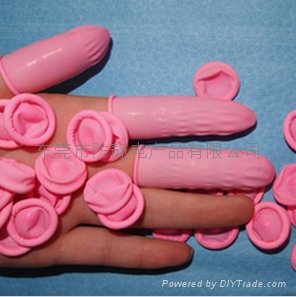 粉色防靜電手指套 2