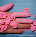 粉色防静电手指套