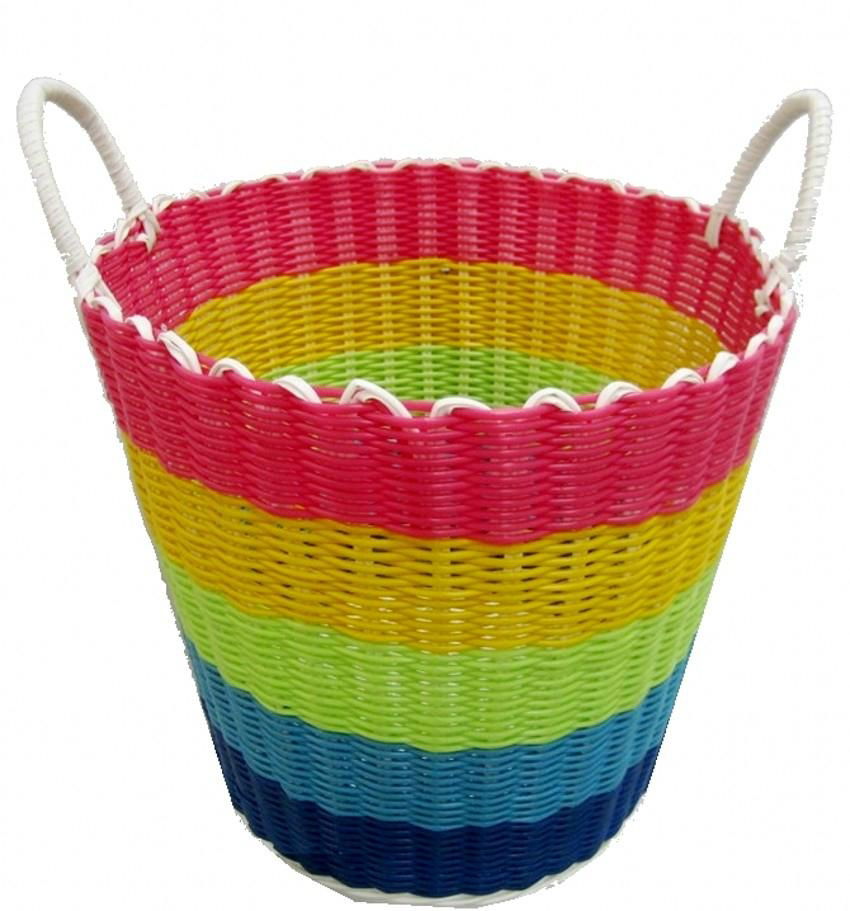 Dad Qsbaba dab hand Hand-woven basket of laundry basket 3