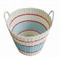 Dad Qsbaba dab hand Hand-woven basket of laundry basket 4