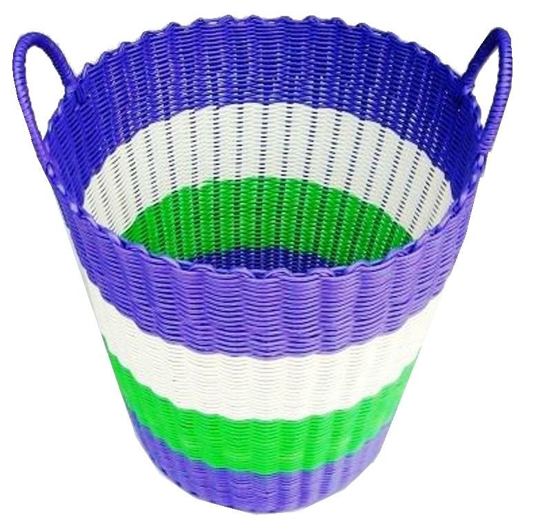 Dad Qsbaba dab hand Hand-woven basket of laundry basket 5
