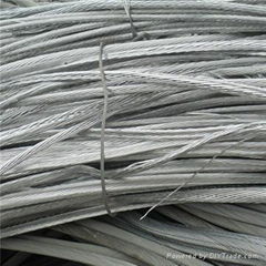 Aluminium wire scrap