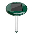 Solar Sonic Mole Repeller With Battery Case 4