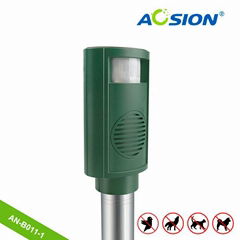 Reliable Garden Ultrasonic  birds repellent With PIR