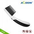 Portable Eletronic Pet Child Flea Control Comb