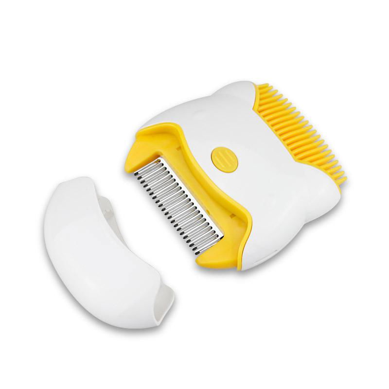 Mini Battery Portable Pet Comb Electric Flea Killer 2