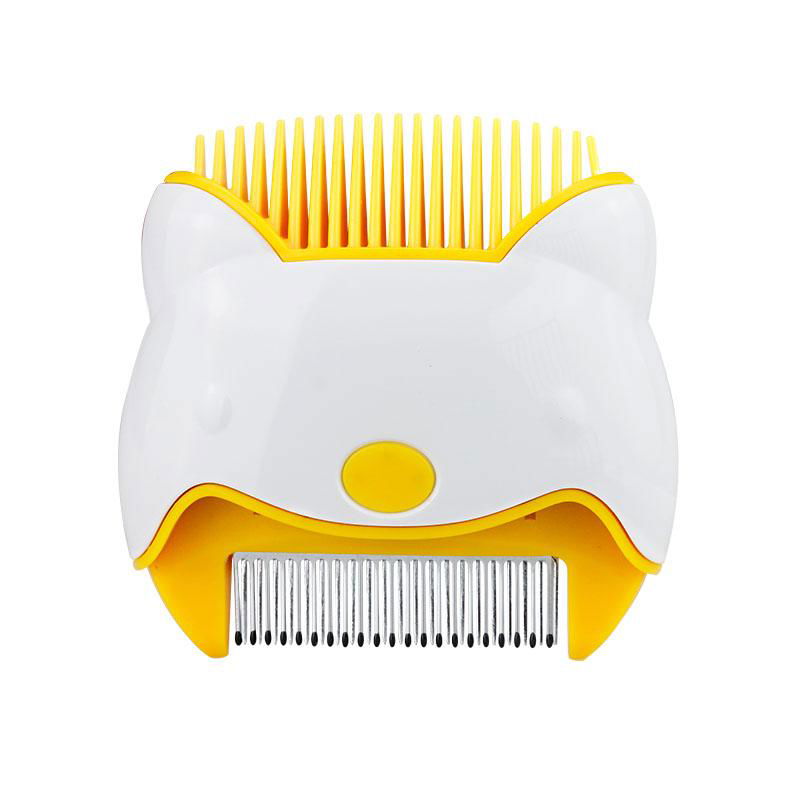 Mini Battery Portable Pet Comb Electric Flea Killer 3