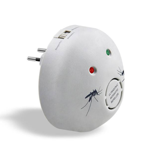 Indoor Plug In Anti Mosuqito Ultrasonic Mosquito Repeller 2