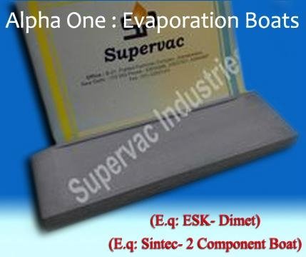 Evaporation Boat: Alpha One