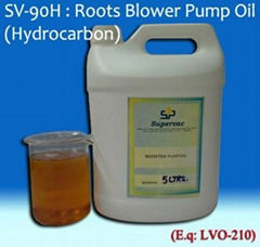 Roots Blower Pump Oil: SV-90H (Hydrocarbon)