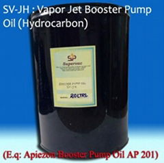 Vapor Jet Booster Pump Oil: SV-JH (Hydrocarbon)