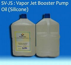 Vapor Jet Booster Pump Oil: SV-JS (Silicone)