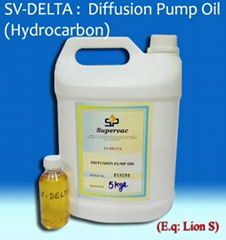 Hydrocarbon Diffusion Pump Oil: SV-DELTA