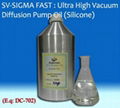 Silicone Diffusion Pump Oil: SV-SIGMA FAST 1