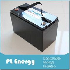 12V 100Ah LiFePO4 Battery Pack