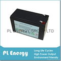 12V 7Ah Rechargeable Lithium Battery