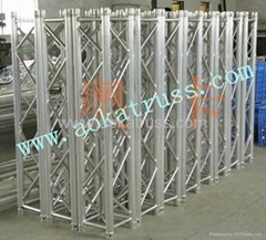 For sale 450*450 spigot aluminum lgihting truss