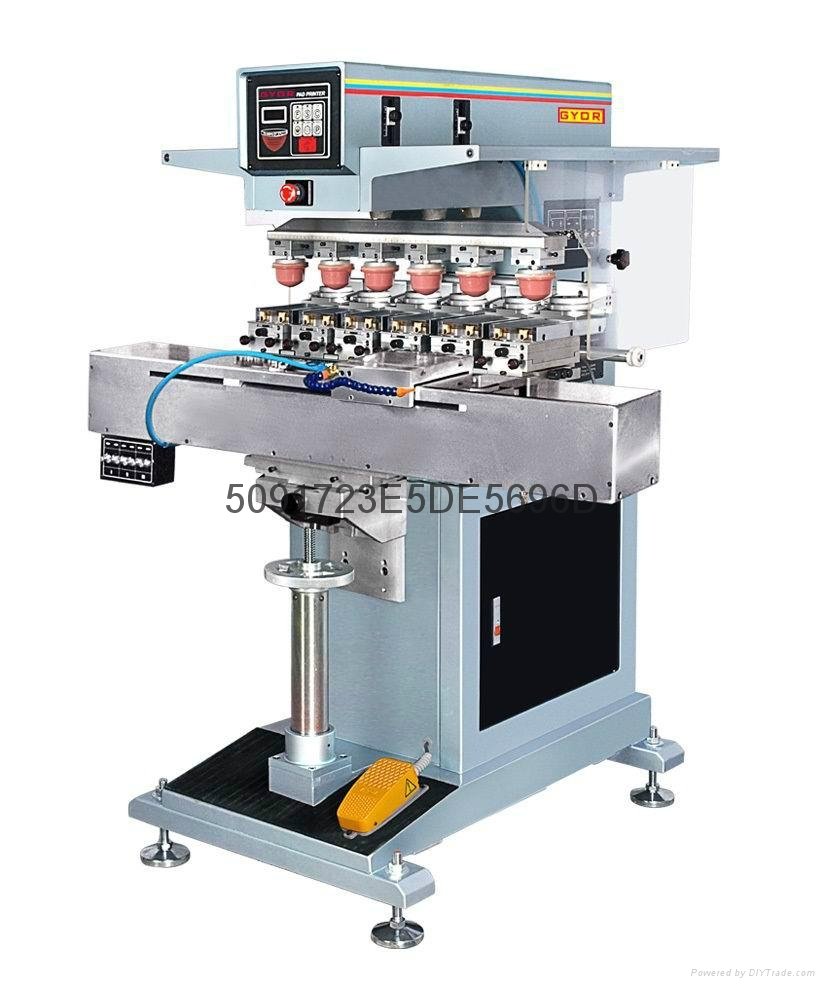 6 Color Automatic printing machine