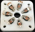 GZC7-A(GZC7-A-G) 7-pin ceramic socket 1