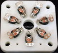 GZC7-C(GZC7-C-G) 7-pin ceramic socket