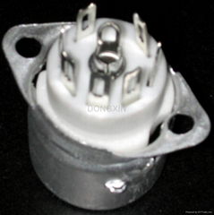 GZC7-F-B 7-pin ceramic socket