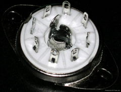 GZC8-Y-8(GZC8-Y-8-G) 8-pin ceramic socket