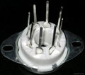 GZC8-Y-4(GZC8-Y-4-G) 8-pin ceramic socket