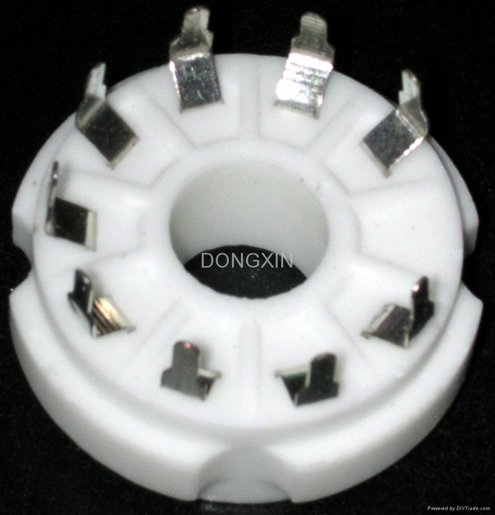GZC9-Y-2(GZC9-Y-2-G) 9-pin ceramic socket