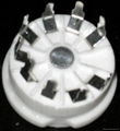 GZC9-Y(GZC9-Y-G) 9-pin ceramic socket