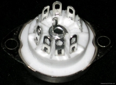 GZC9-C-1(GZC9-C-1-G) 9-pin ceramic socket