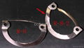 Clamp for 8-pin tube