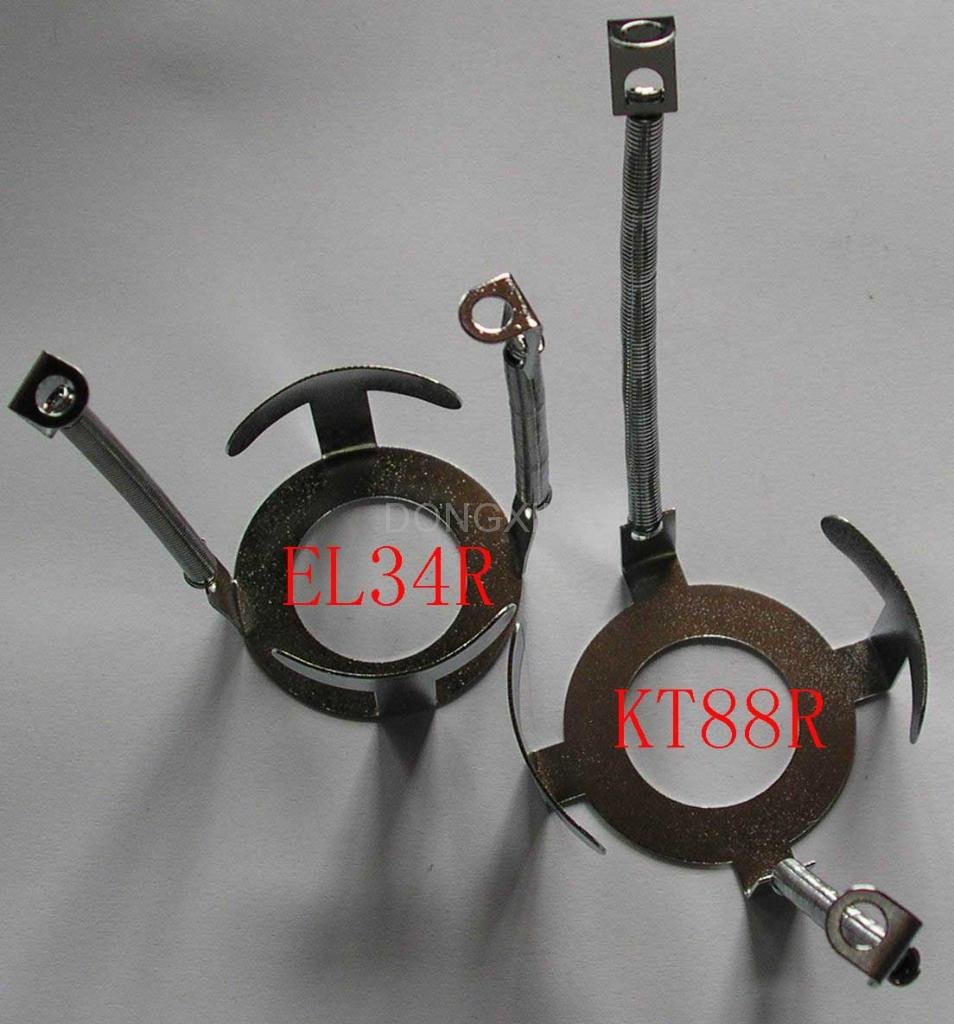 Retainer for 8-pin tube