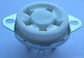 GZC5-C-2(GZC5-C-2-G) 5-pin ceramic tube socket