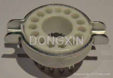 GZC14-F(GZC14-F-G) 14-pin ceramic socket
