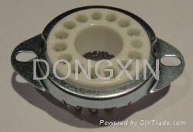 GZC14-F-A(GZC14-F-A-G) 14-pin ceramic socket 1