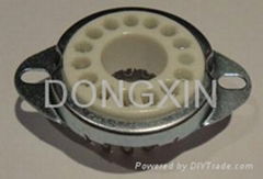 GZC14-F-A(GZC14-F-A-G) 14-pin ceramic socket