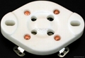 GZC4-1(GZC4-1-G) 4-pin plain ceramic socket 1