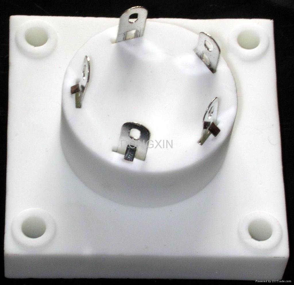 TUS-P5(TUS-P5-G) 5-pin ceramic socket