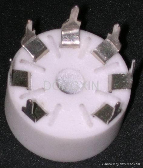 GZC7-Y-B 7-pin ceramic socket