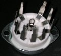 GZC9-Y-12(GZC9-Y-12-G) 9-pin ceramic socket 1