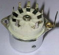 GZC9-F-Y2 9-pin ceramic socket with