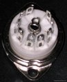 GZC9-C-2(GZC9-C-2-G) 9-pin ceramic socket