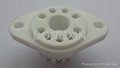 GZC9-P(GZC9-P-G) 9-pin ceramic socket 1