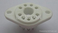 GZC9-P(GZC9-P-G) 9-pin ceramic socket