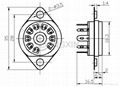 GZS9-F2(GZS9-F2-G) 九脚塑料管座 4