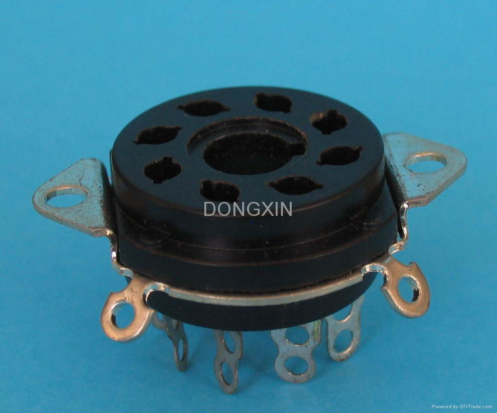 GZS8-A(GZS8-A-G)8-pin bakelite socket