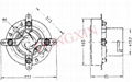 GZC4-1B(GZC4-1B-G)型瓷质四脚管座